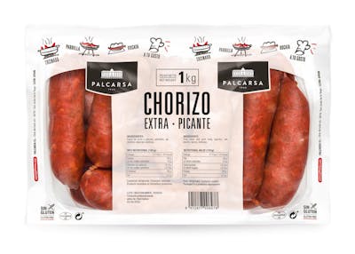 Premium Semi-Cured Spicy Cooking Chorizo 1 kg Bag