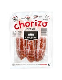 Spicy Chorizo 3 Units 200 g.