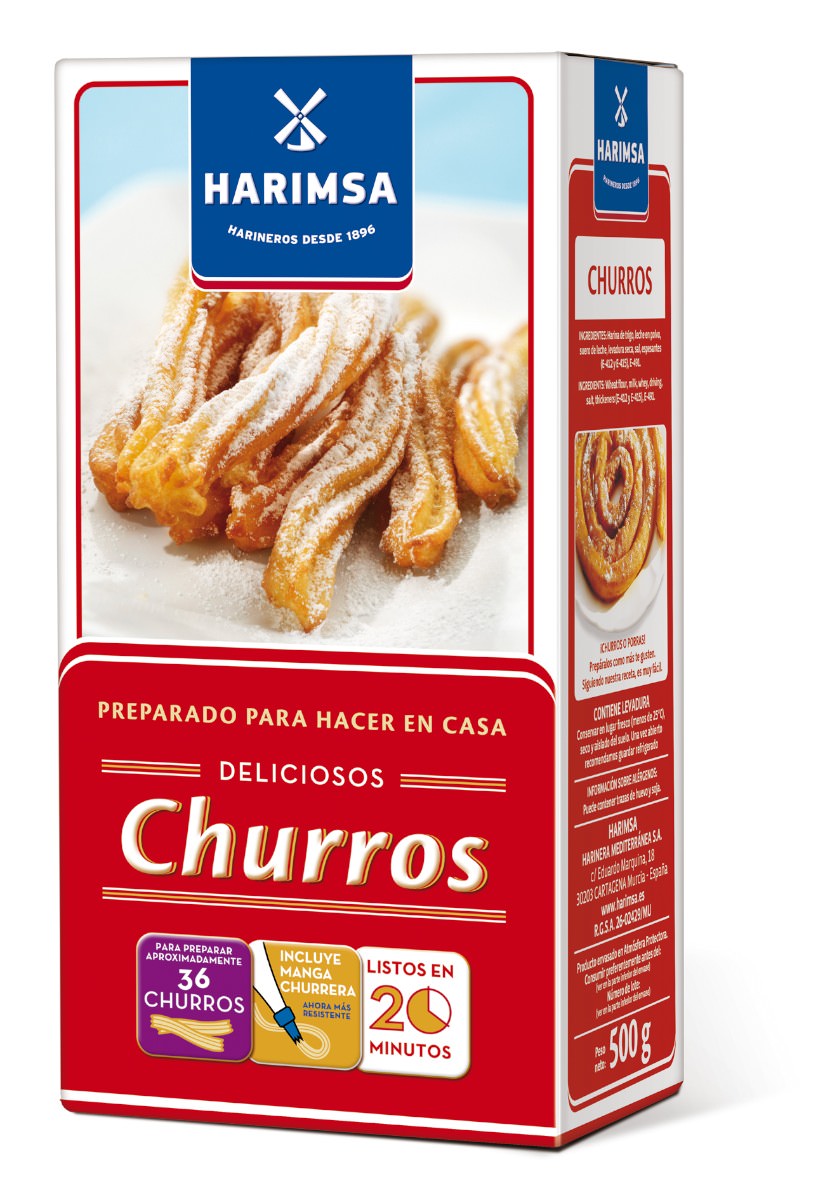 Instant churros discount