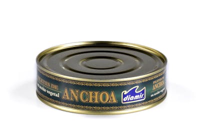Anchovy Fillets (Anchoas) in Vegetable Oil 495 g