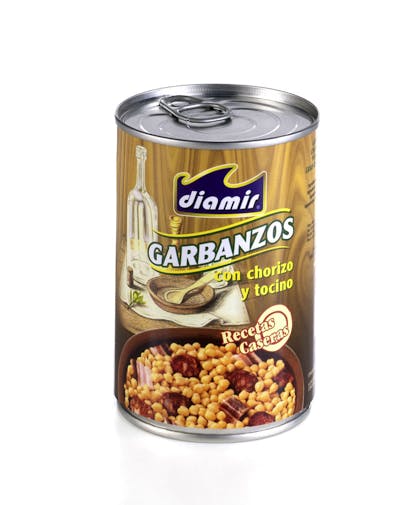 Cocido Espanol (Chickpeas with Chorizo) 425 g