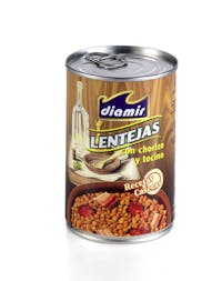 Lentils with Chorizo 425 g