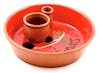 Olive Dish in Red (15cm)