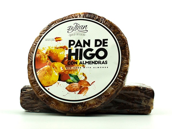 Bonvallis Fig and Almonds Cake 250g - The Spanish Fine Cheese