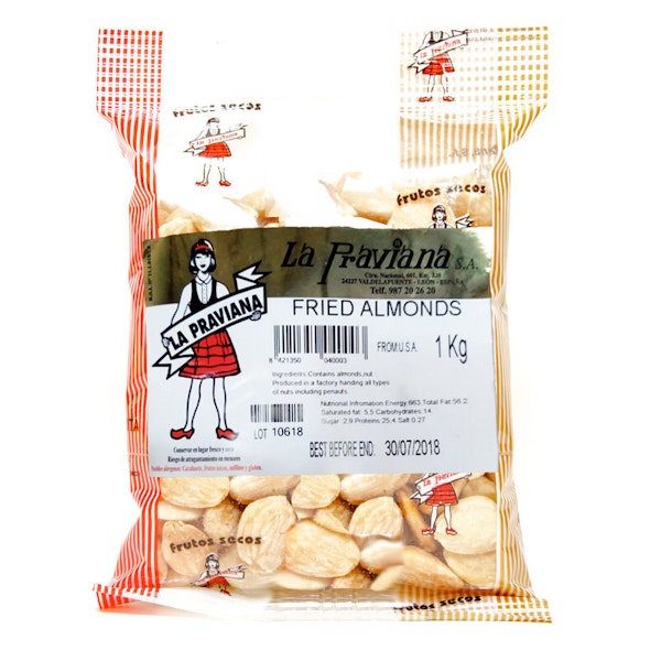 Buy Spanish Fried Almonds in Catering Bag