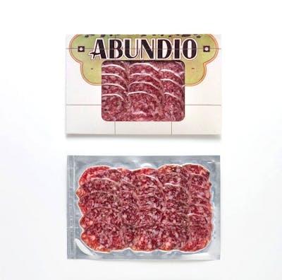 Salchichon Cular Iberico Bellota Slices 100 g