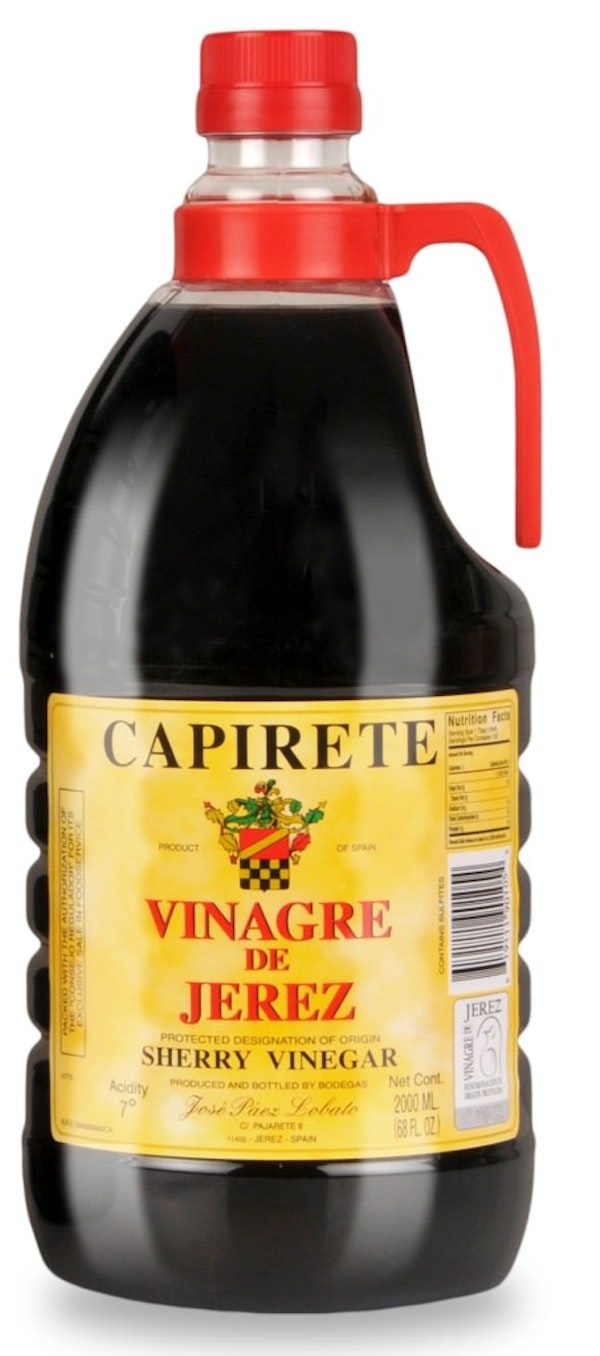 Buy Spanish Catering Size Bottle of Sherry Vinegar