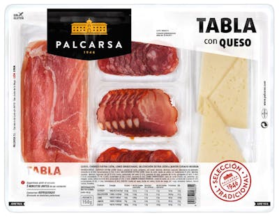 Sliced Mixed Meats w/ Cheese (Chorizo, Lomo, Salchichon, Jamon & Mixed Milk Cheese) 150 g
