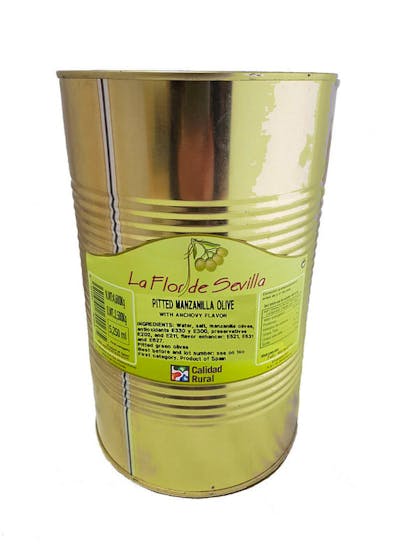 Stoneless Manzanilla Olives  4.6 kg