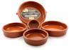 Terracotta Tapas Dish 10 cm (No Handles, Straight Sided)