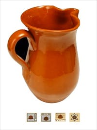 1 Litre Terracotta Sangria Jug