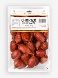 Fresh Bite-Size Spicy Chorizos 1 kg 