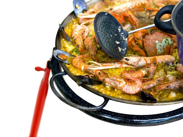 Mini Paella Pan for Tapas