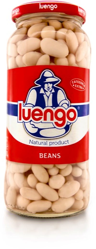 Precooked White Beans 570 g