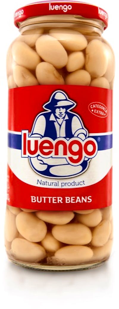 Precooked White Broad Beans 570 g