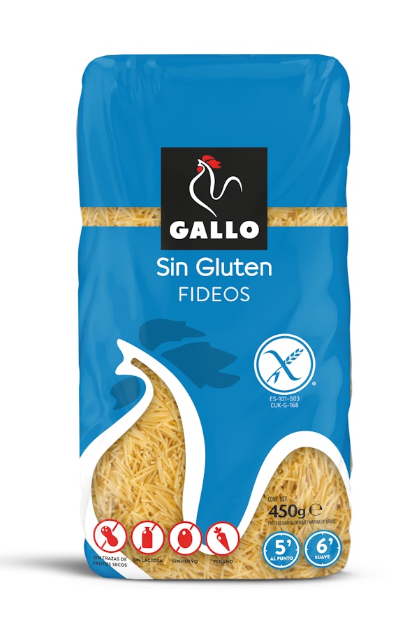 Fideua Noodles Gallo (250 G)