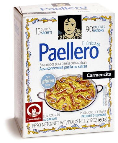 Paella Spice Mix 15 Sachets (60 g)