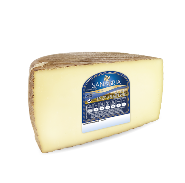 Buy Spanish Semi Cured Mixed Milk Cheese