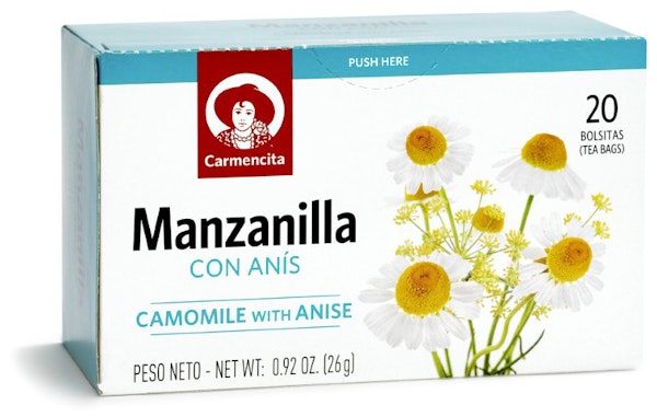 Buy Spanish Camomile with anise infusion : The Tapas Lunch Co