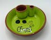 Olive Dish in Green (15cm)