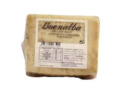 Sheep's milk Cheese matured with Rosemary, 550 g approx.
