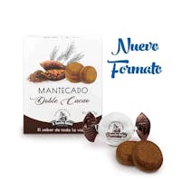 Double Cocoa Mantecados 450 g Box