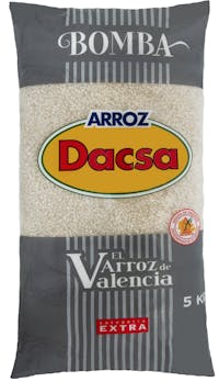 BOMBA Paella Rice, Extra quality, 5 kg.