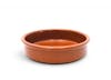 Terracotta Tapas Dish 17 cm (no Handles, Straight Sided)