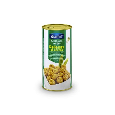 Manzanilla Olives Stuffed with Anchovy Paste 1.5 kg