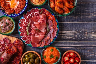 Treat Your Loved One With Our Tapas Dine in for Two Gift Box